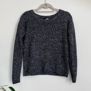 Gray Scoop Neck Sweater by a.n.a